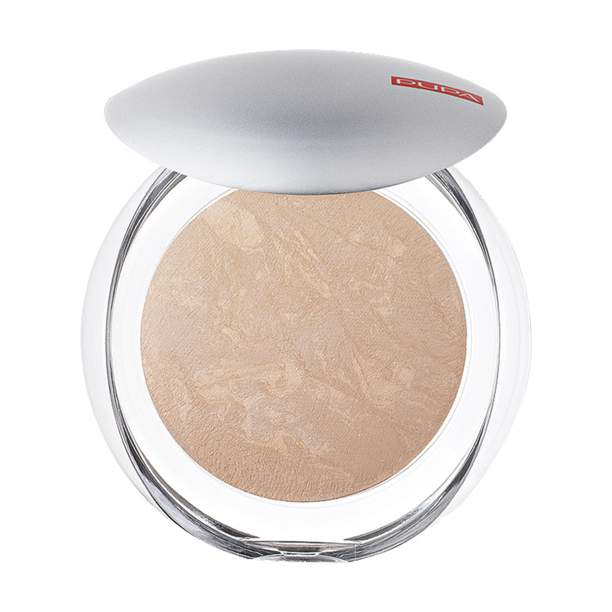Компактна запечена пудра для обличчя Pupa Luminys Silky Baked Face Powder 05 Amberlight, 9 г