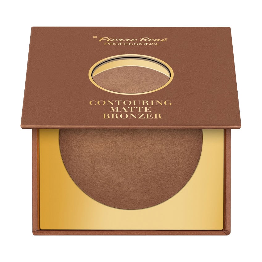 Запечена пудра-бронзатор для обличчя Pierre Rene Contouring Matte Bronzer, 10 г
